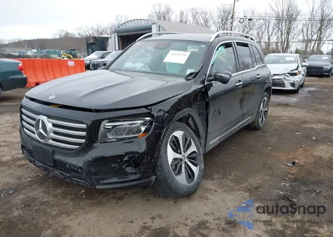 2024 Mercedes-Benz Glb 250 4Matic z USA, uszkodzony, nr VIN W1N4M4HB4RW352908